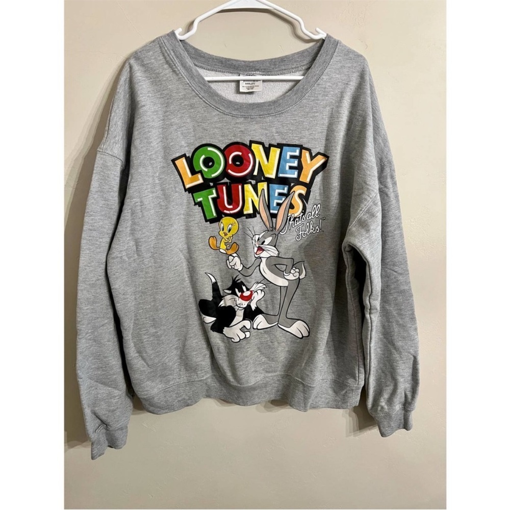 Looney Tunes Sweatshirt  crew neck